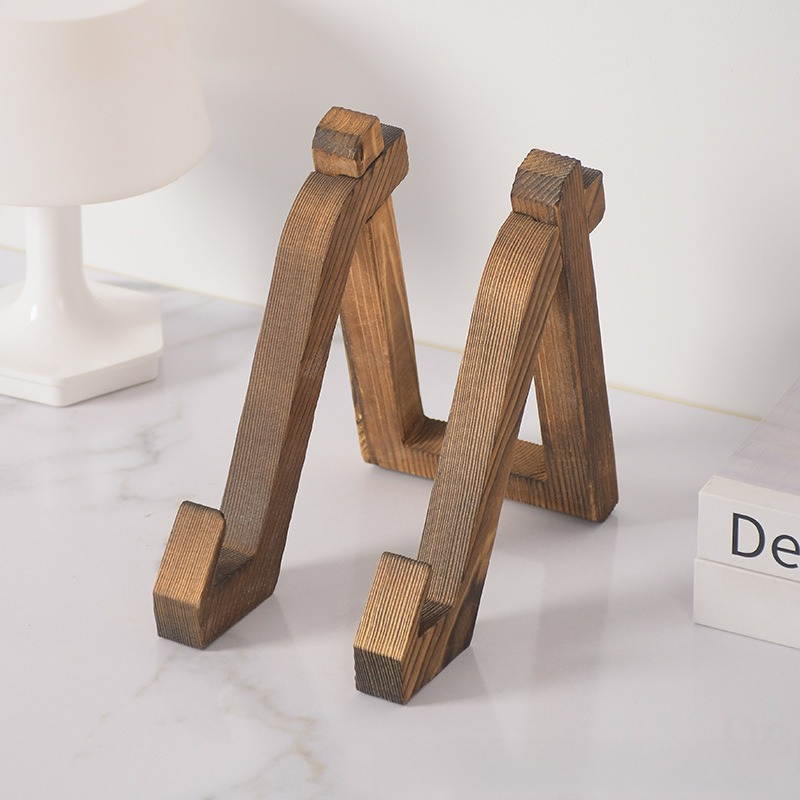 Home Cooking Recipe - Soporte de madera para recetas de