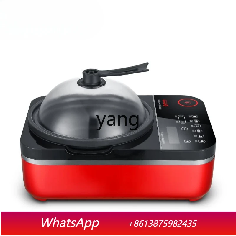 Home Cooking Electric - Olla de vapor multifuncional para mariscos
