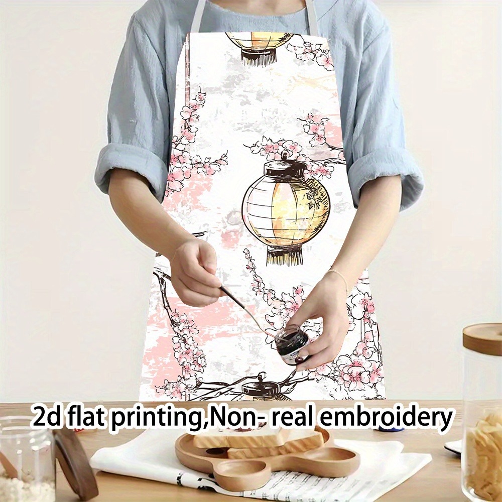 Home Cooking Japanese - Elegante delantal japonés con forma de