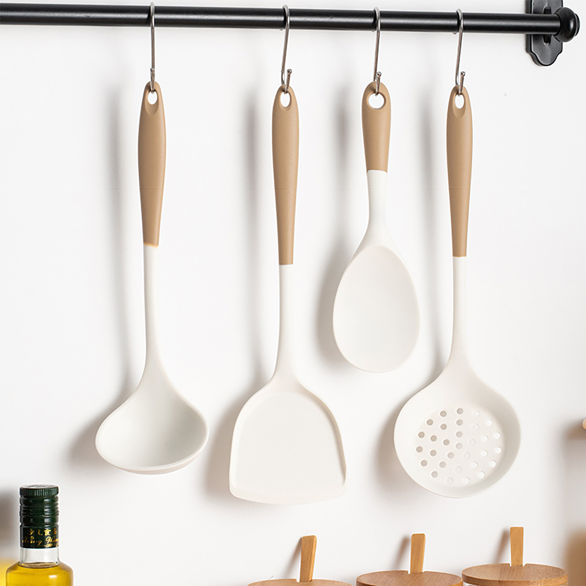 Home Cooking Cookbook - Juego de utensilios de cocina de