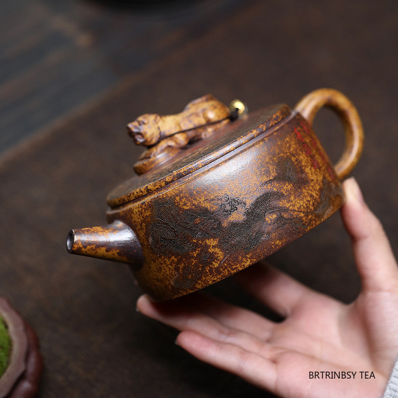 Tagine Clay Pot - Tetera de arcilla púrpura Yixing china