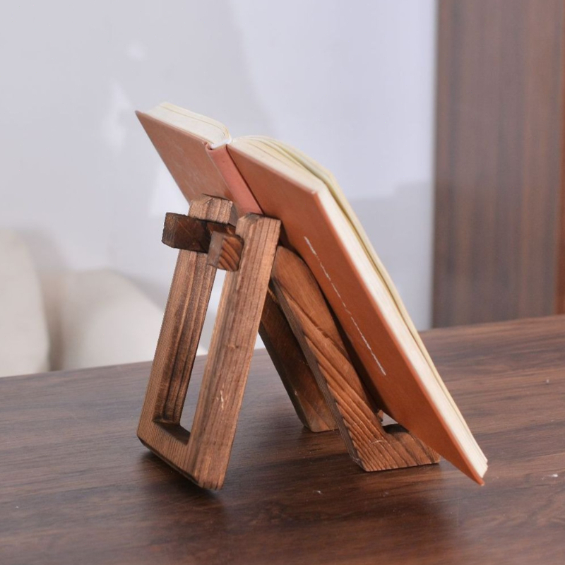 Soporte de madera para recetas - Home Cooking Recipe reseña y precio