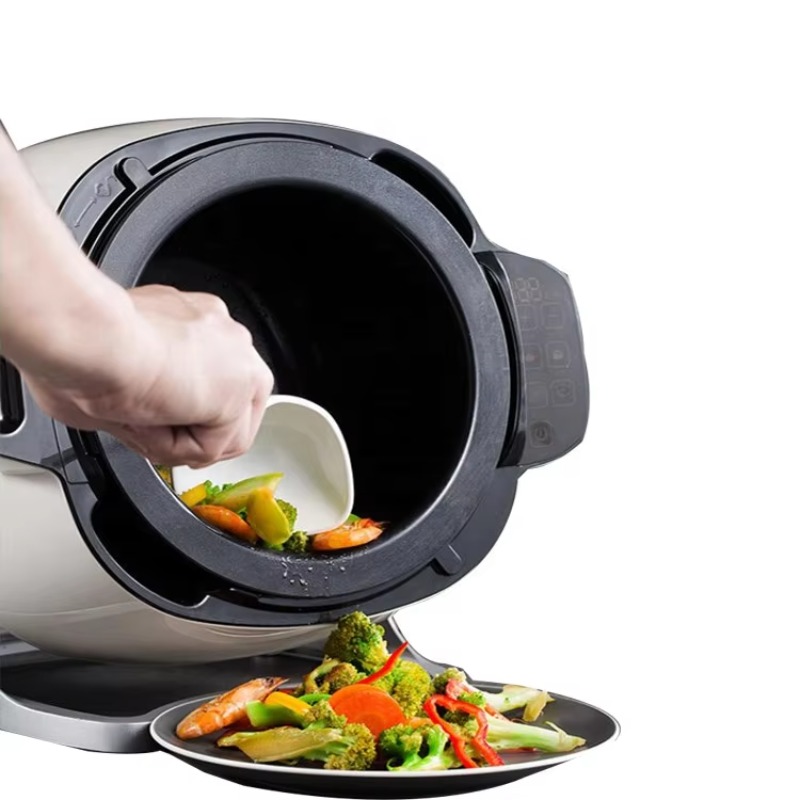 Máquina para cocinar comida rá - Home Cooking Fast Foods reseña y precio