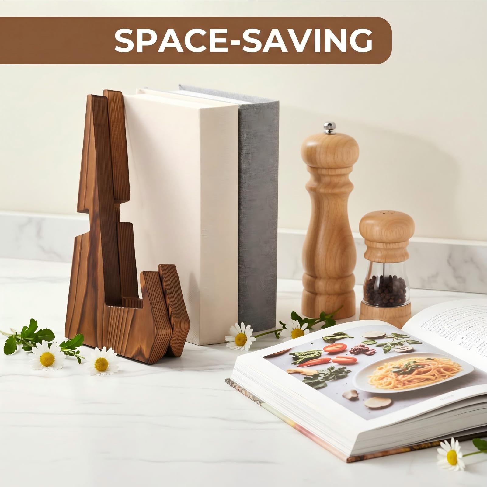Soporte para libros de cocina, - Home Cooking Recipe reseña y precio