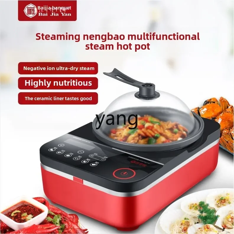Olla de vapor multifuncional p - Home Cooking Electric reseña y precio