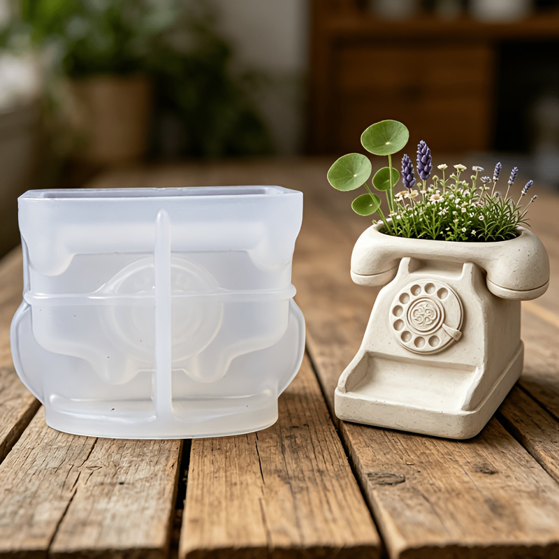 Molde de silicona 3D vintage p - Tagine Clay Pot reseña y precio