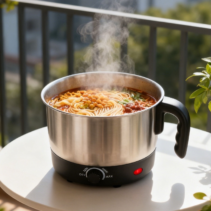 Olla eléctrica de 220 V para c - Home Cooking Electric reseña y precio