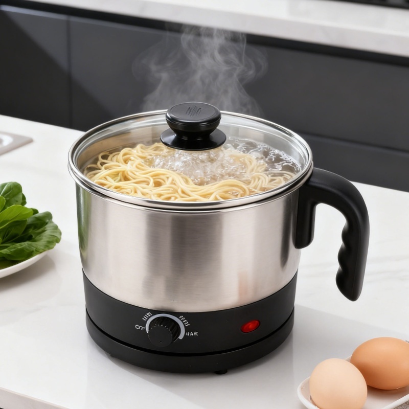 Olla eléctrica de 220 V para c - Home Cooking Electric reseña y precio