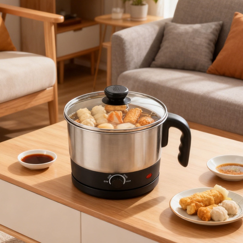 Olla eléctrica de 220 V para c - Home Cooking Electric reseña y precio