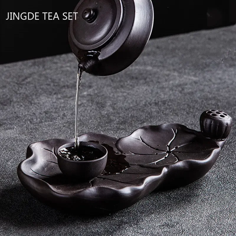 Bandeja de té de arcilla púrpu - Tagine Clay Pot reseña y precio