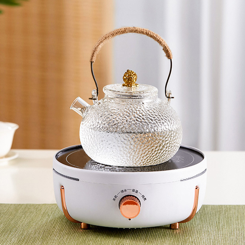 Mini estufa eléctrica de 800W, - Home Cooking Electric reseña y precio