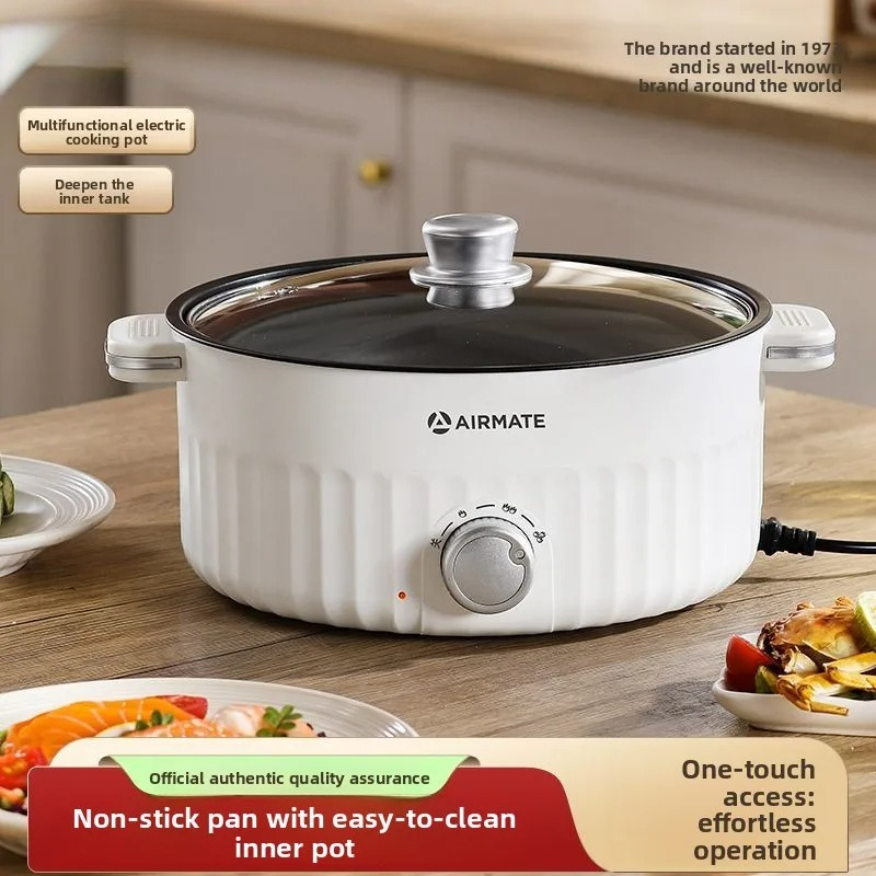 Olla Eléctrica Multifuncional  - Home Cooking Electric reseña y precio
