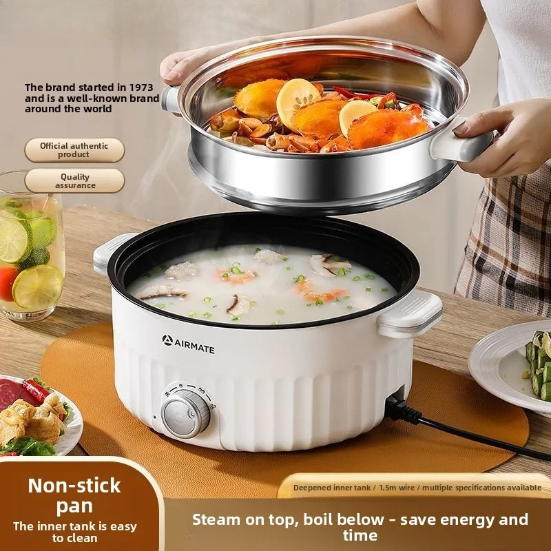 Olla Eléctrica Multifuncional  - Home Cooking Electric reseña y precio