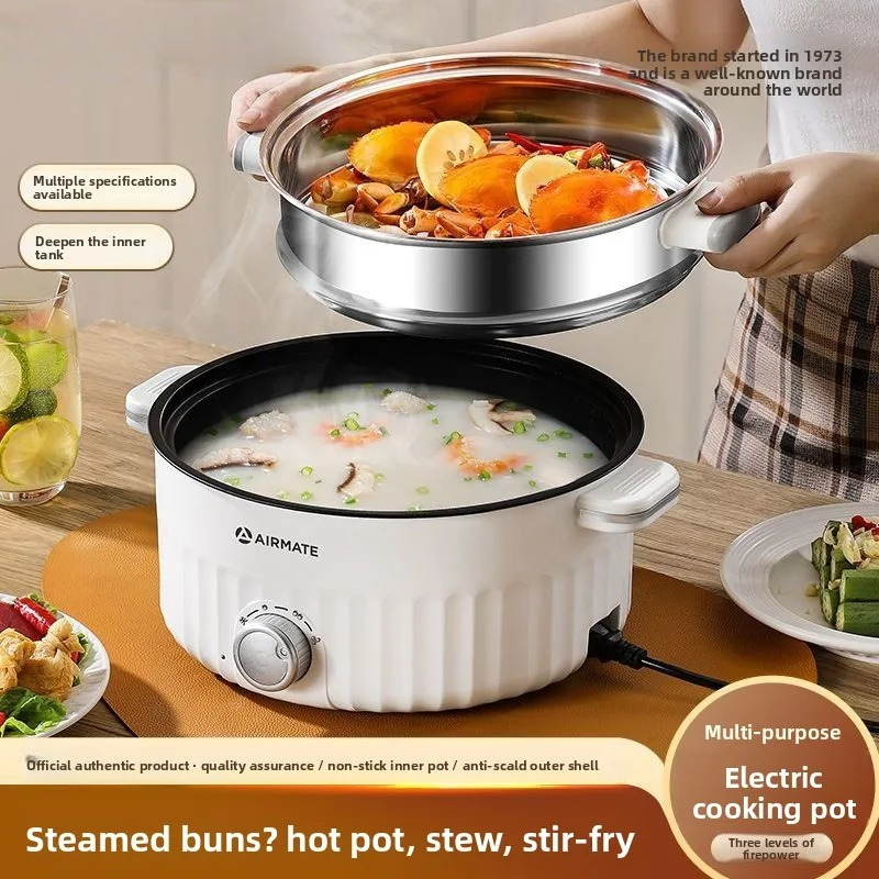 Olla Eléctrica Multifuncional  - Home Cooking Electric reseña y precio