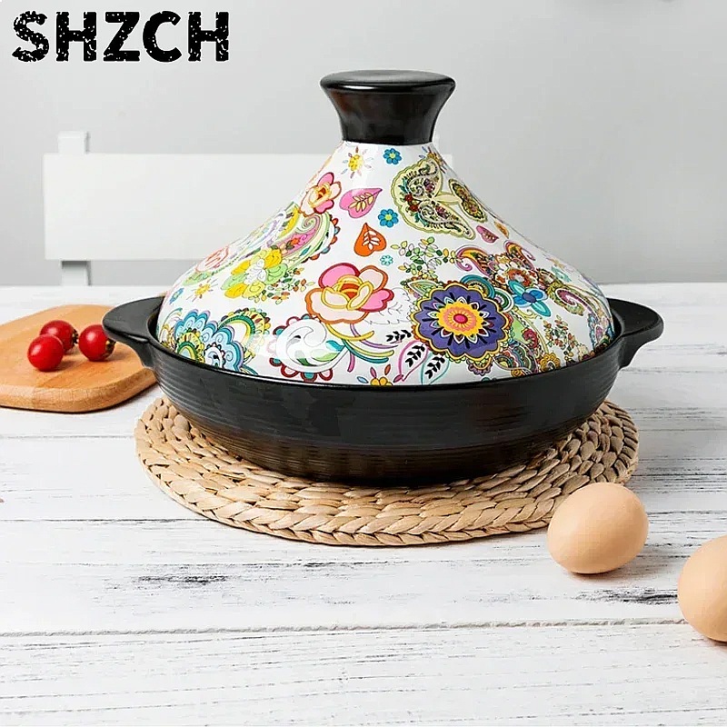 Olla de Barro para Tagine de C - Tagine Clay Pot reseña y precio