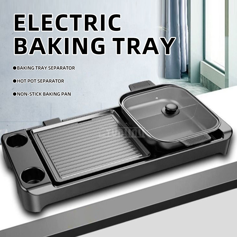 Olla Eléctrica para Barbacoa y - Home Cooking Electric reseña y precio