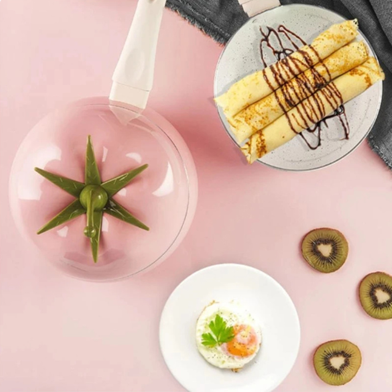 Sartén con forma de fruta y to - Home Cooking Cookbook reseña y precio