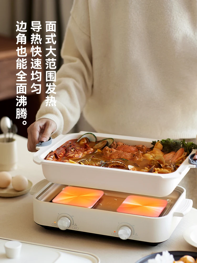 Olayks-olla caliente eléctrica - Home Cooking Electric reseña y precio