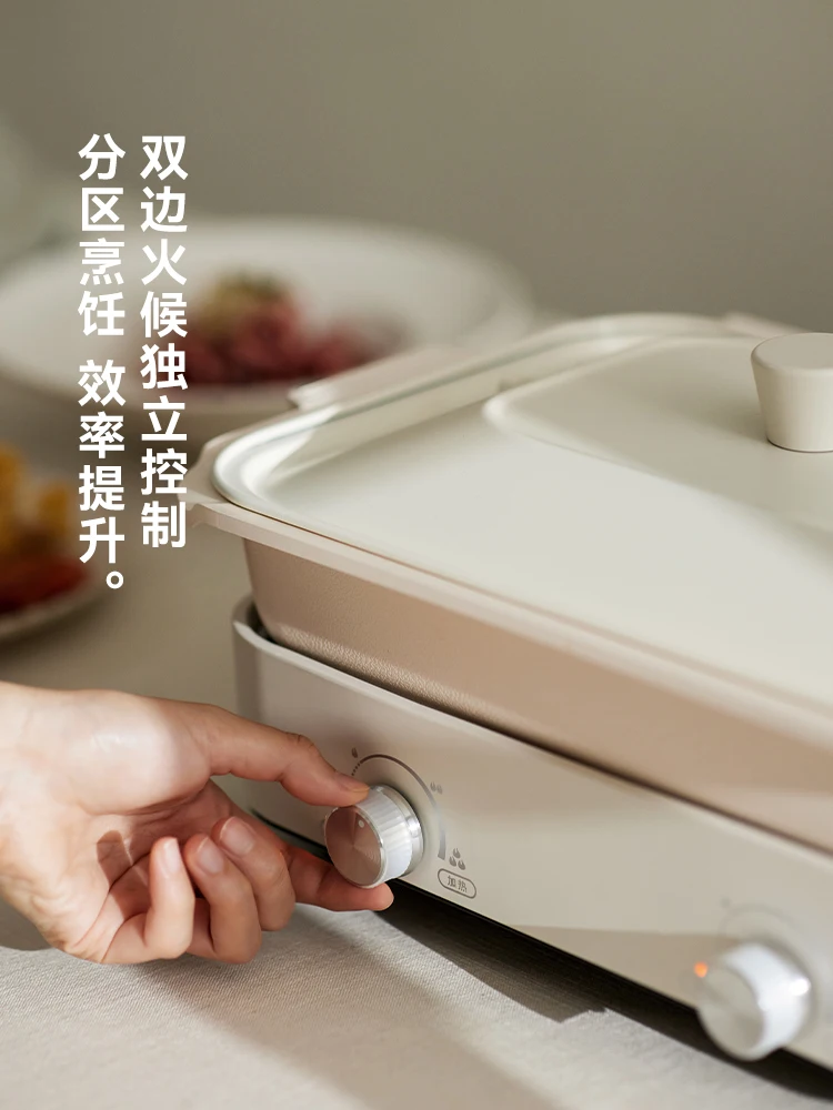 Olayks-olla caliente eléctrica - Home Cooking Electric reseña y precio