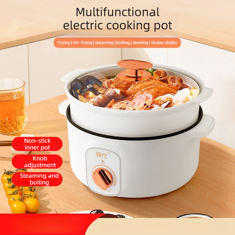Mini olla eléctrica multifunci - Home Cooking Electric reseña y precio