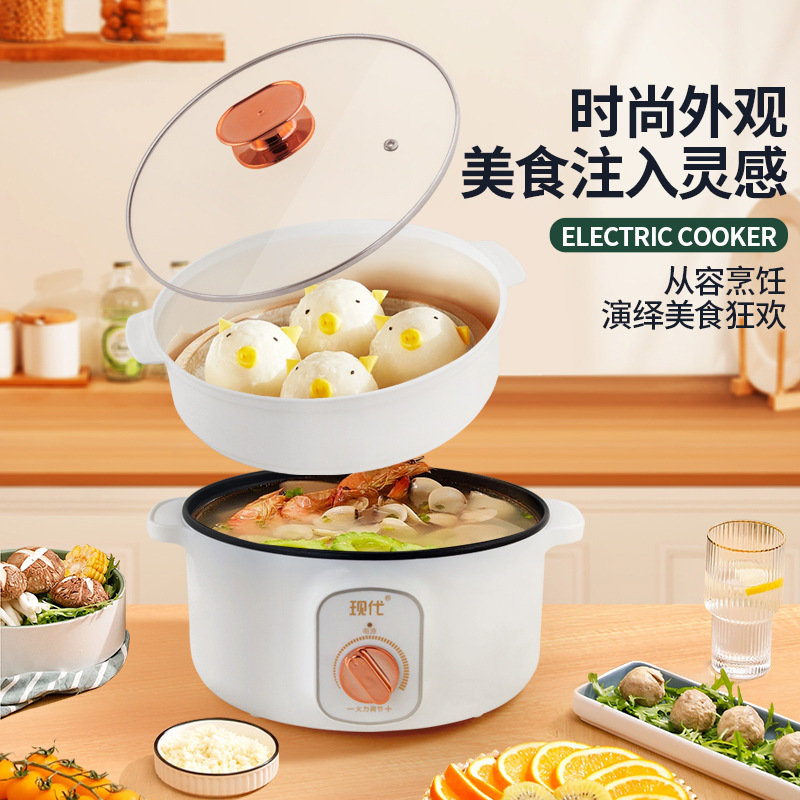 Mini olla eléctrica multifunci - Home Cooking Electric reseña y precio