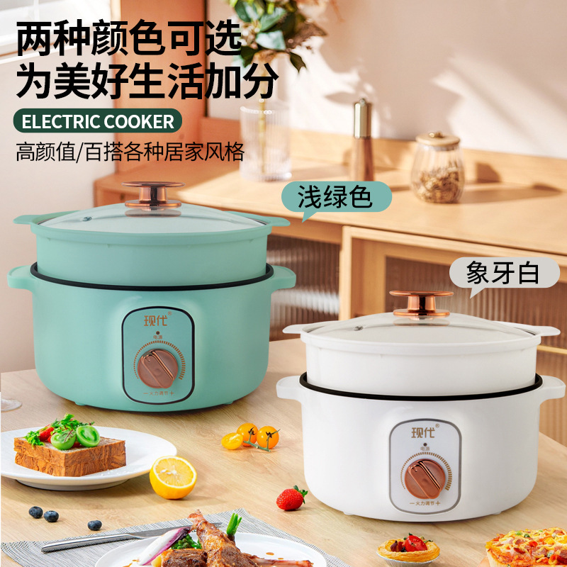 Mini olla eléctrica multifunci - Home Cooking Electric reseña y precio