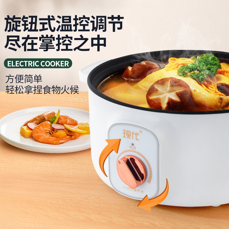 Mini olla eléctrica multifunci - Home Cooking Electric reseña y precio