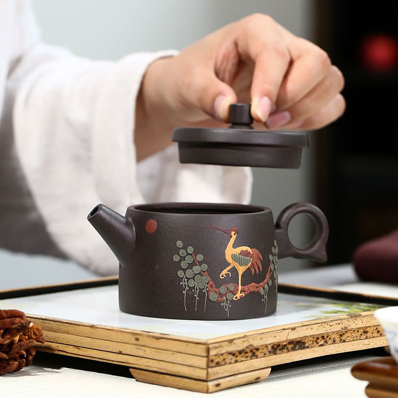 Tetera de arena de oro negro Y - Tagine Clay Pot reseña y precio