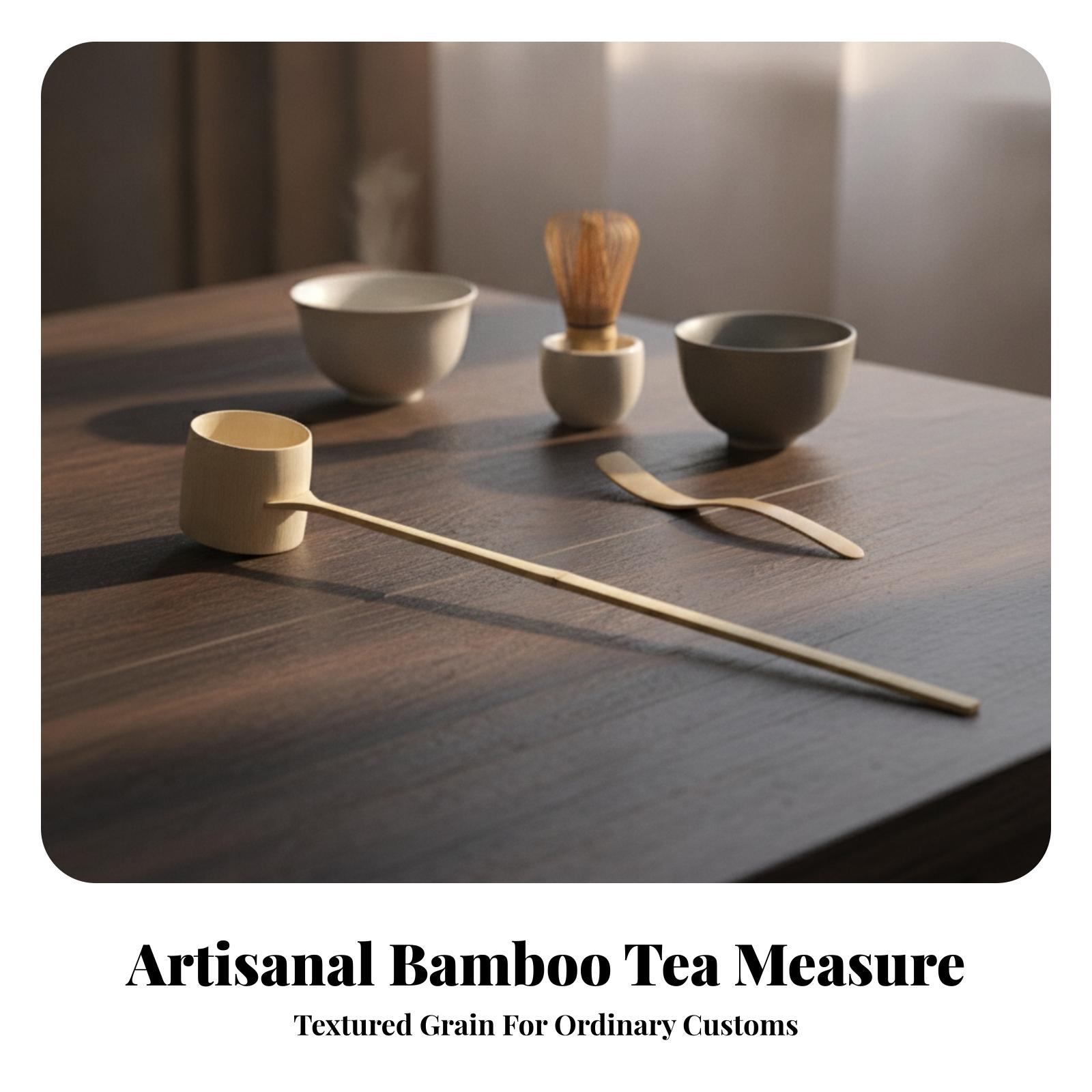 Cucharón de bambú japonés para - Home Cooking Japanese reseña y precio