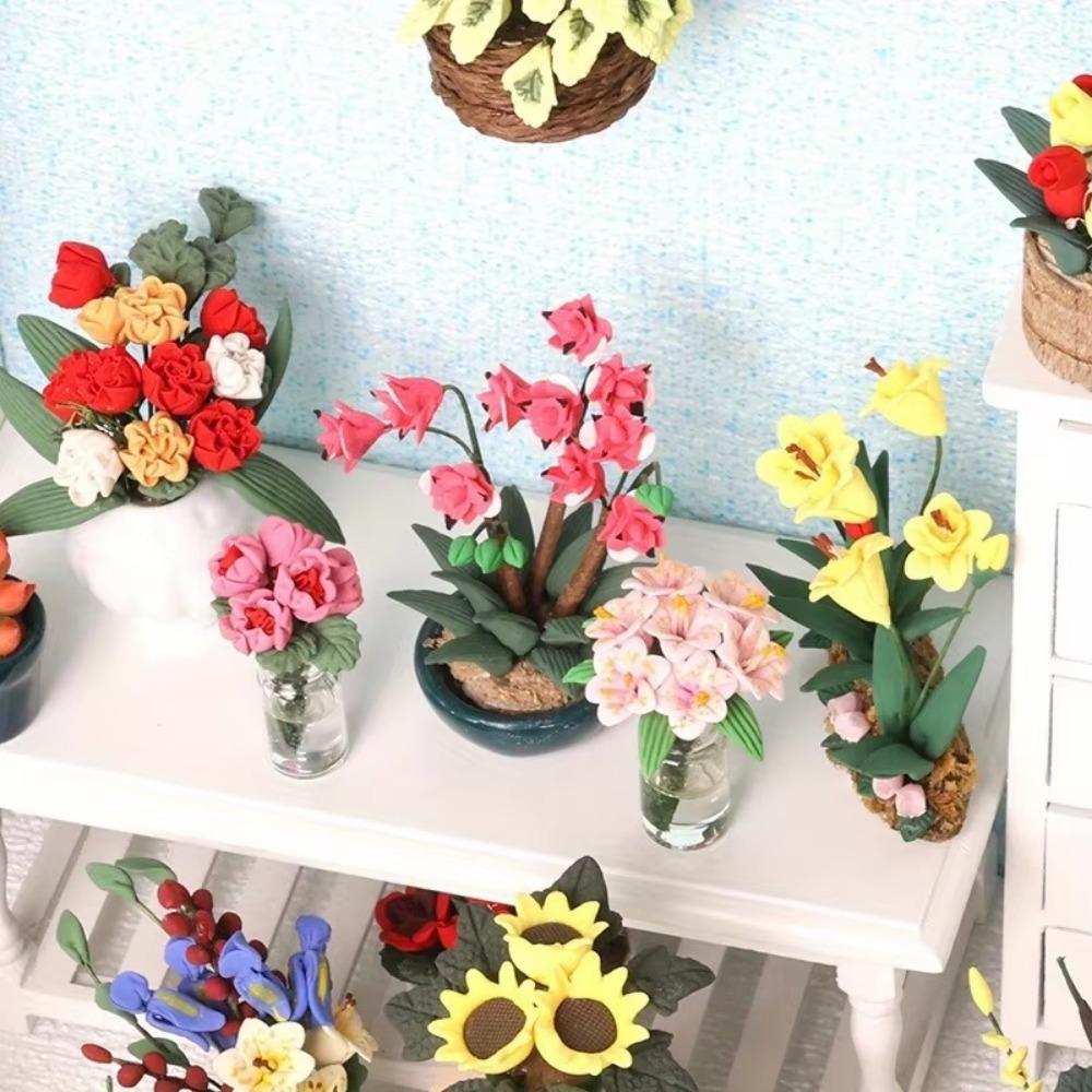 Macetas en miniatura, escena d - Tagine Clay Pot reseña y precio