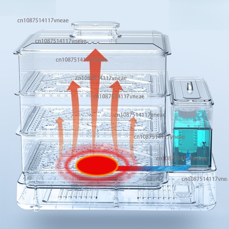 Vaporizador eléctrico con tanq - Home Cooking Electric reseña y precio