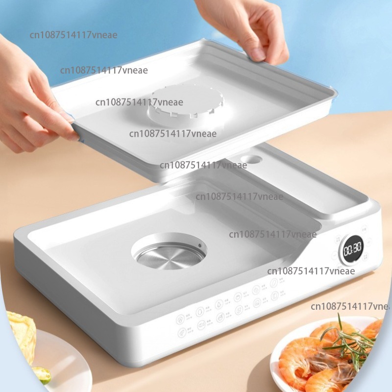 Vaporizador eléctrico con tanq - Home Cooking Electric reseña y precio