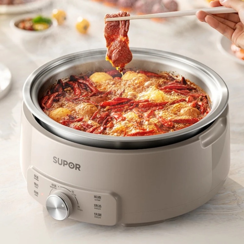 Olla Eléctrica Multifuncional  - Home Cooking Electric reseña y precio