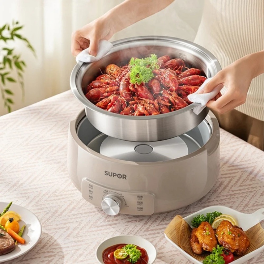Olla Eléctrica Multifuncional  - Home Cooking Electric reseña y precio