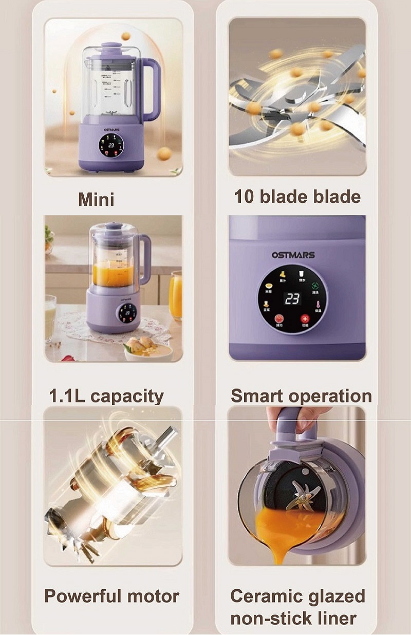 Máquina casera de leche de soj - Home Cooking Electric reseña y precio