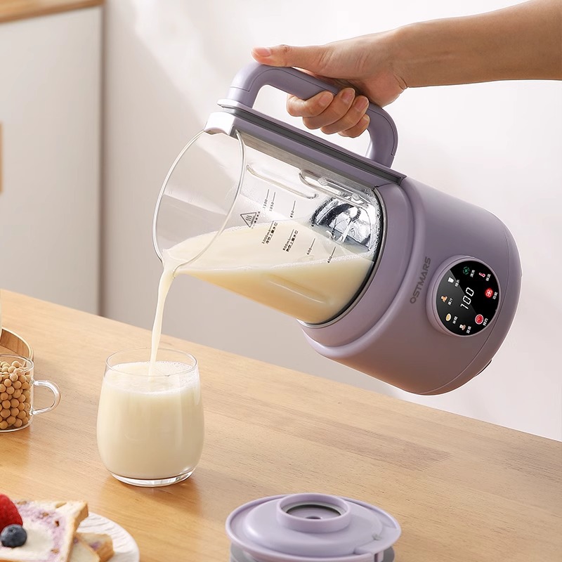 Máquina casera de leche de soj - Home Cooking Electric reseña y precio