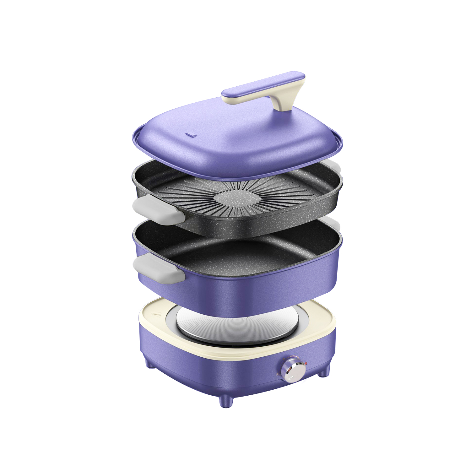 Olla Eléctrica Multifuncional  - Home Cooking Electric reseña y precio