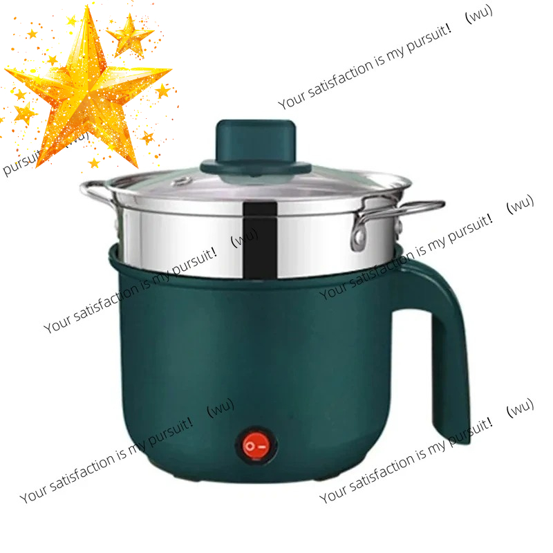 Mini olla eléctrica antiadhere - Home Cooking Electric reseña y precio