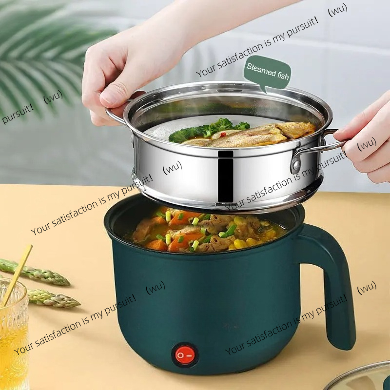 Mini olla eléctrica antiadhere - Home Cooking Electric reseña y precio