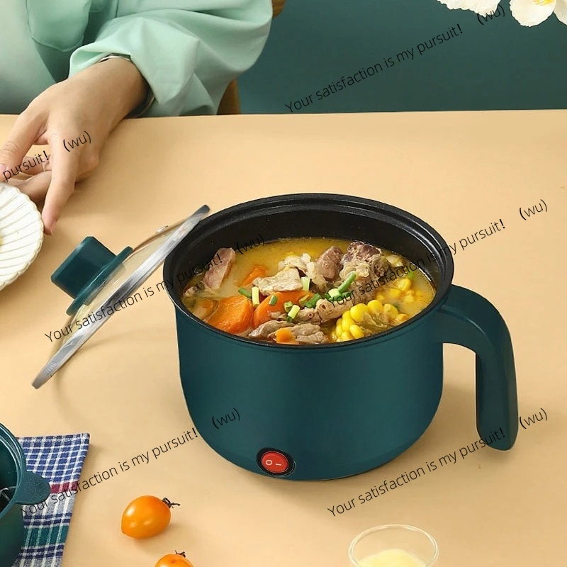Mini olla eléctrica antiadhere - Home Cooking Electric reseña y precio