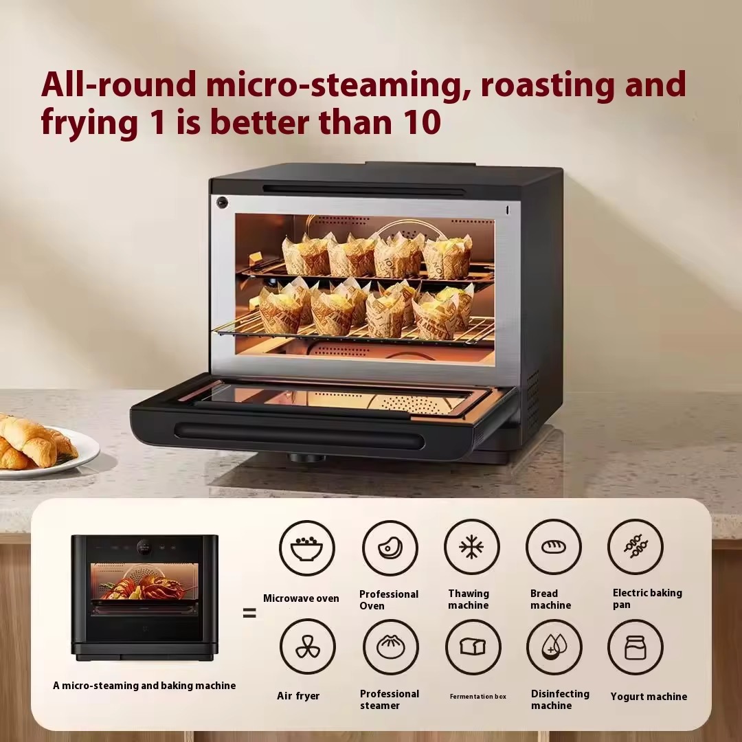 Horno de Microondas Inteligent - Home Cooking Electric reseña y precio