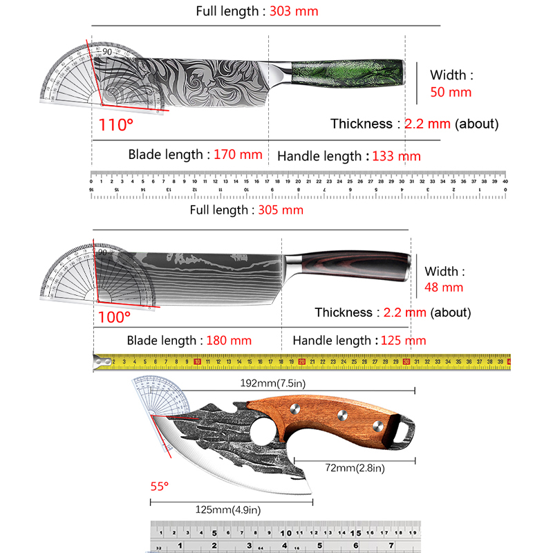 Cuchillo de Cocina Japonés con - Home Cooking Japanese reseña y precio