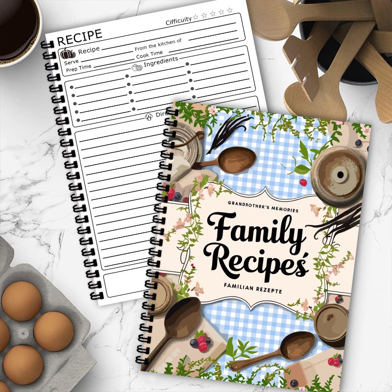 Libro de Recetas A5, Cuadrícul - Home Cooking Recipe reseña y precio