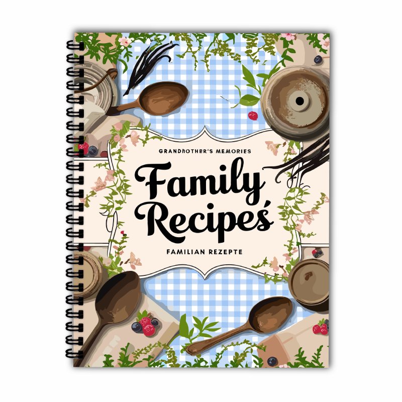 Libro de Recetas A5, Cuadrícul - Home Cooking Recipe reseña y precio