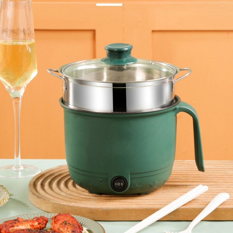 Olla Eléctrica Portátil para D - Home Cooking Electric reseña y precio