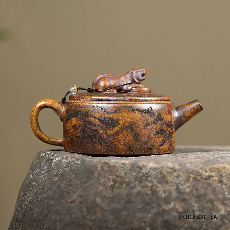 Tetera de arcilla púrpura Yixi - Tagine Clay Pot reseña y precio