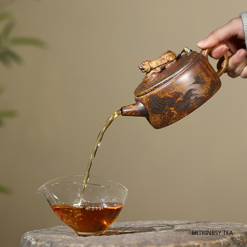Tetera de arcilla púrpura Yixi - Tagine Clay Pot reseña y precio