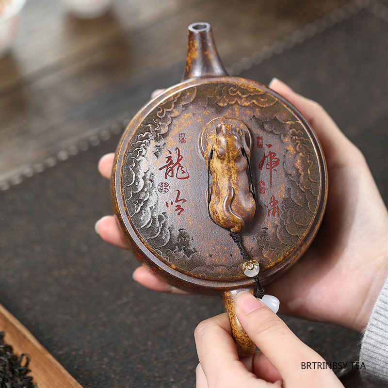 Tetera de arcilla púrpura Yixi - Tagine Clay Pot reseña y precio