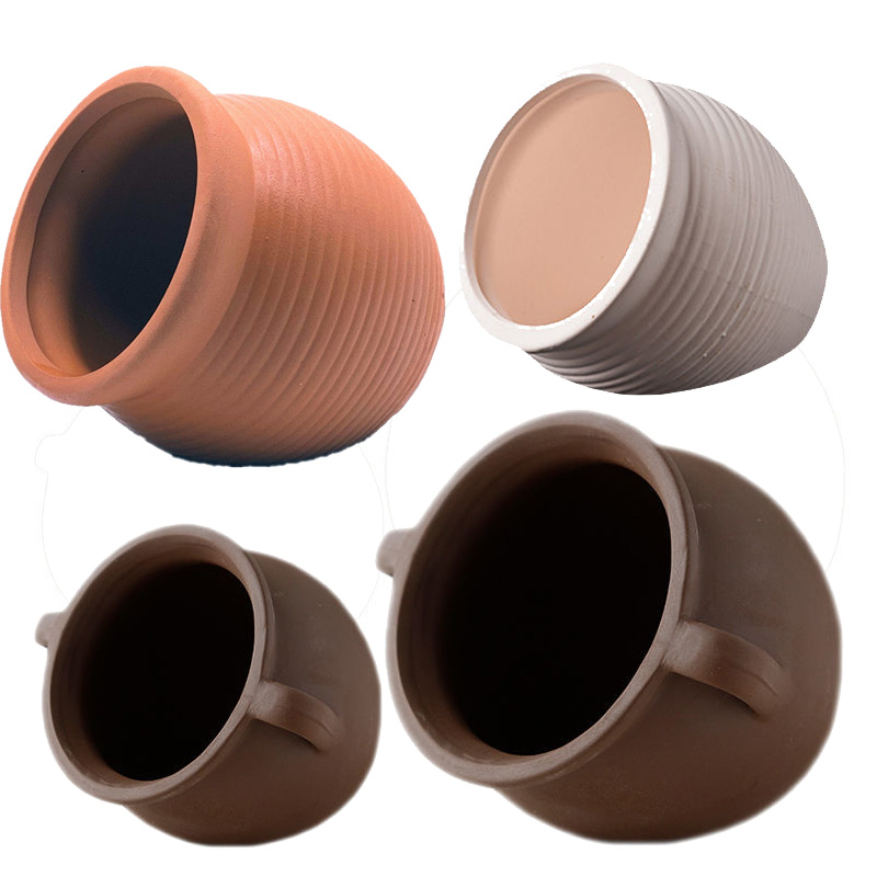 Mini tanques de cerámica para  - Tagine Clay Pot reseña y precio
