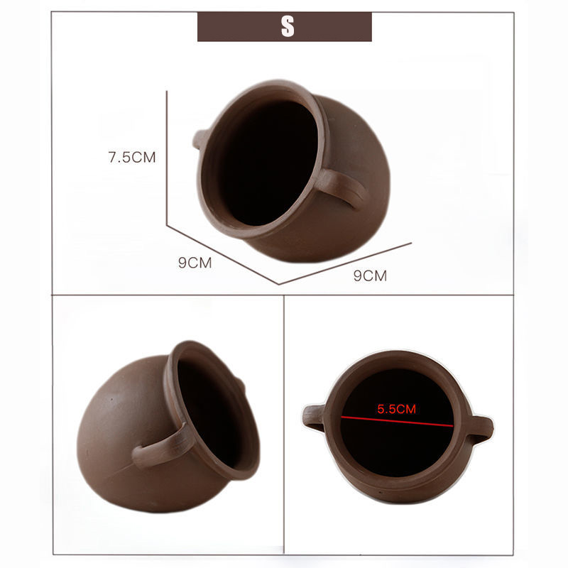 Mini tanques de cerámica para  - Tagine Clay Pot reseña y precio